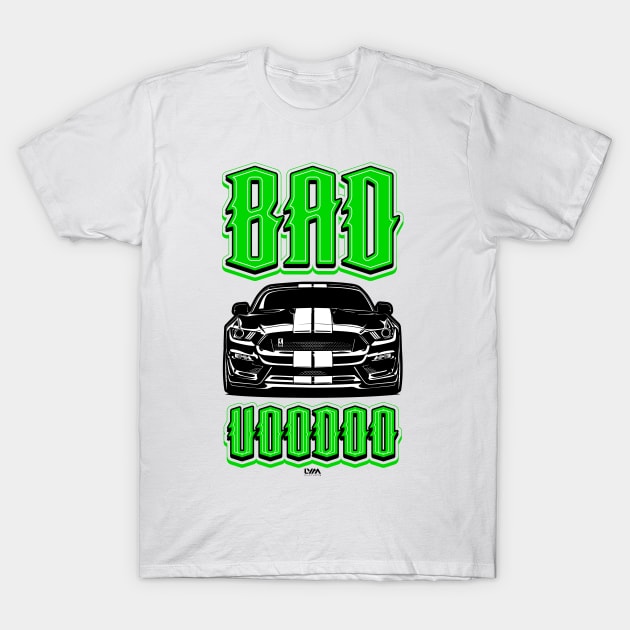 Mustang GT350 Bad Voodoo T-Shirt by LYM Clothing